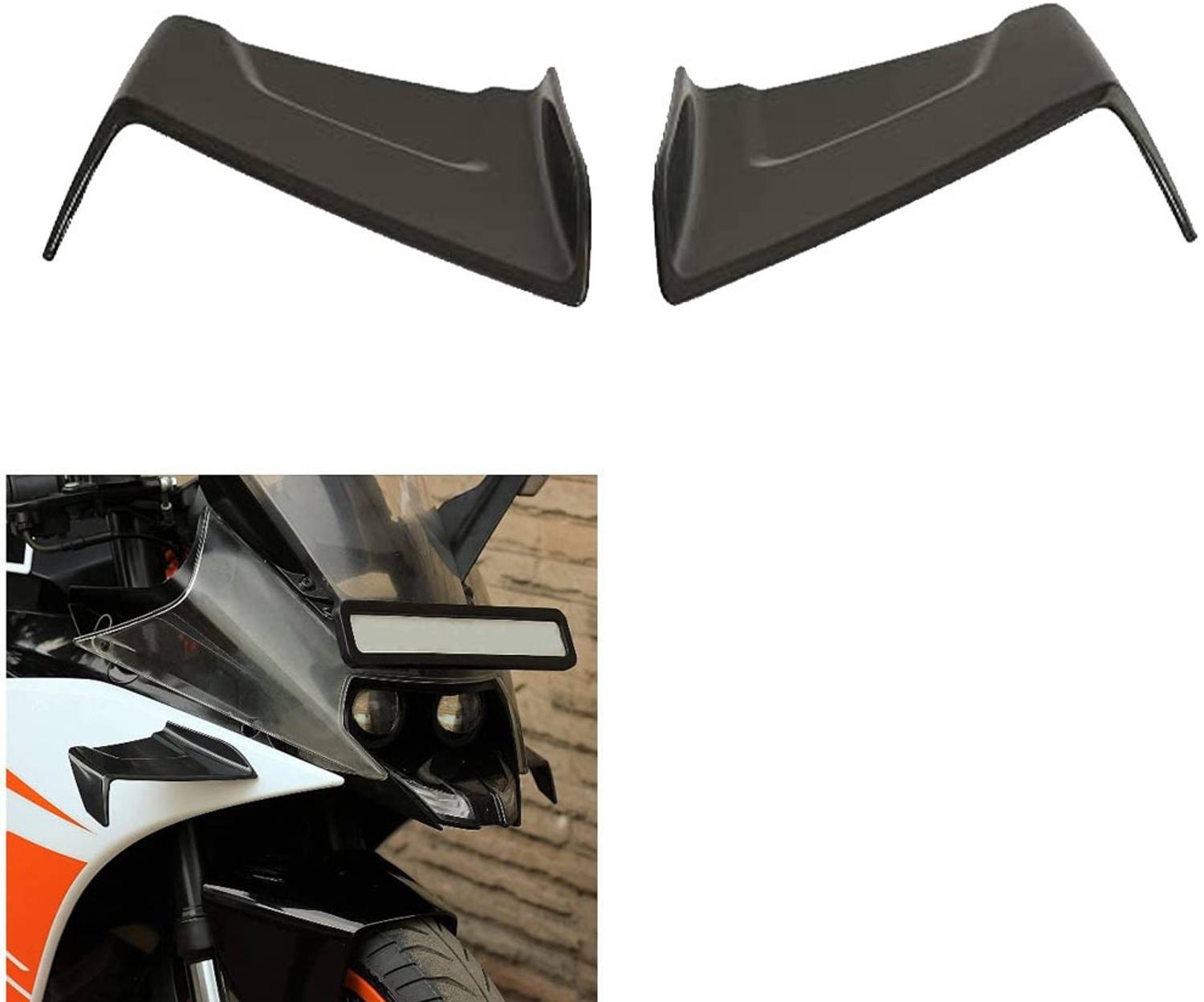 Vagary Motorcycle Winglets Universal Bike Winglet