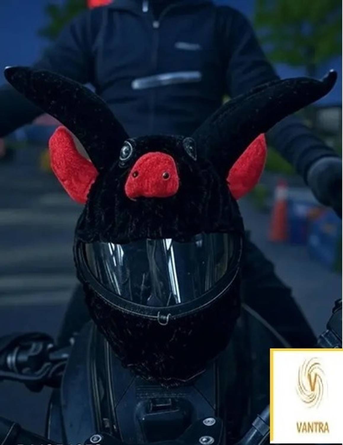 fluffy motorcycle helmet ALLFRA Cute Furry Cover, Headgear for Outdoor Fun Personalized Riding Motorcycle, Motocross Full Face Helmet,G : Automotive $5.95 flat rate for orders under the threshold White Rabbit Cartoon Motorcycle Helmet