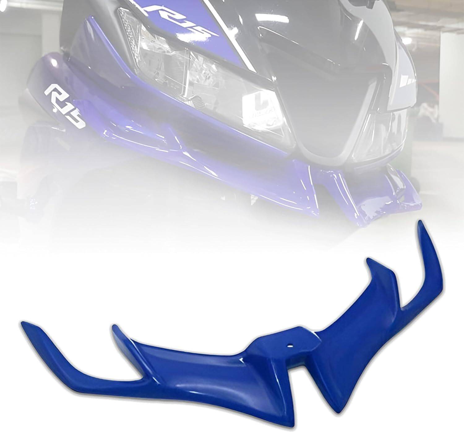 BRXR Premium Style Flexible Headlight Visor Winglet Compatible with R15 V3 Bike Fairing Kit
