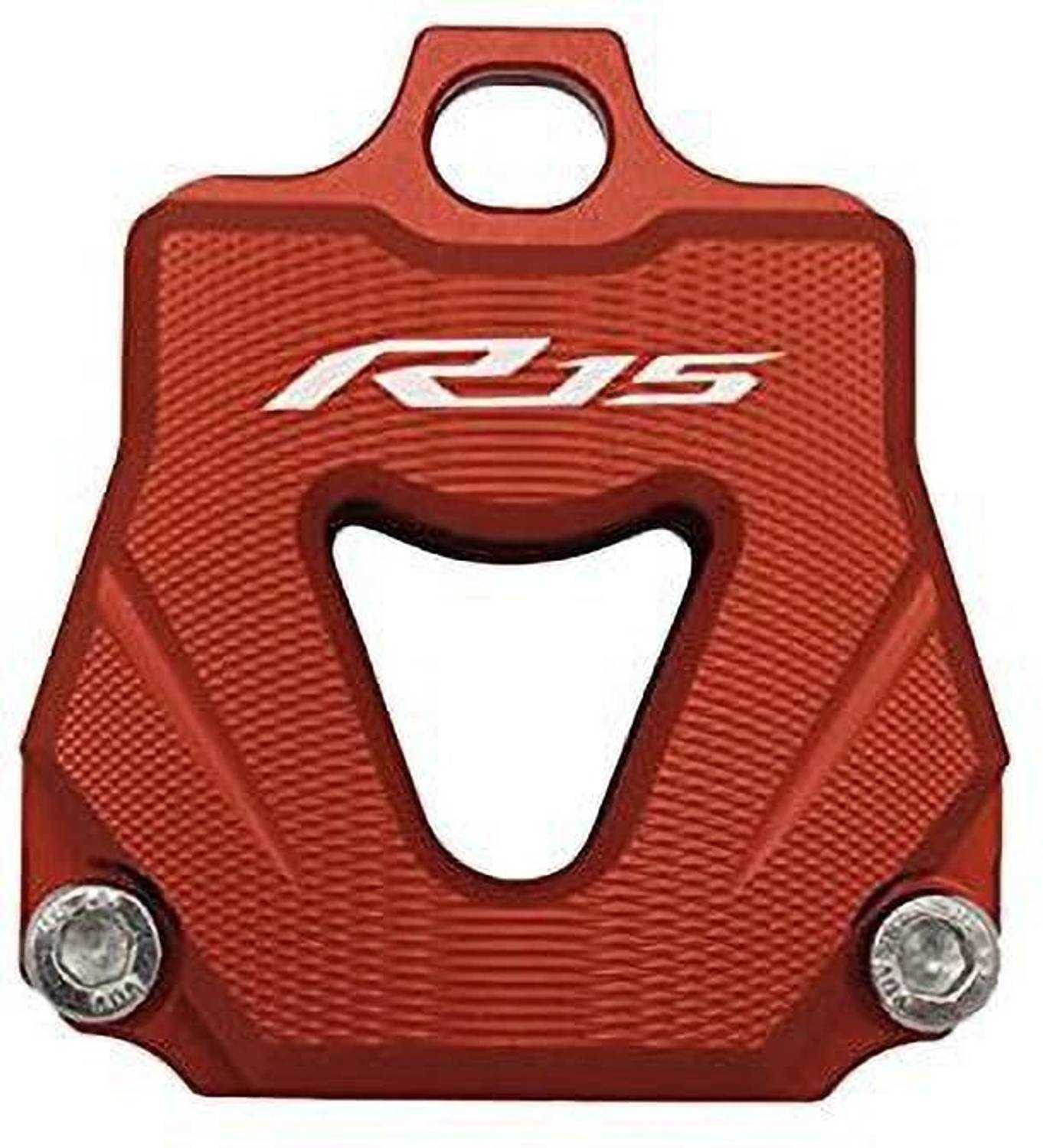 Auto MT CNC Aluminum Key Ring Case Cover for Yamaha R15 V3 V2 V1 (RED) Bike Fairing Kit