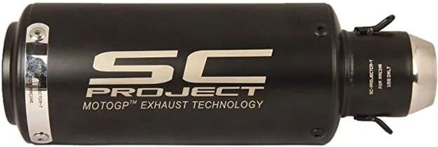 Image of VermsBikers MT-15 Bike winglet Black+Sc Project exhaust black Bike Fairing Kit