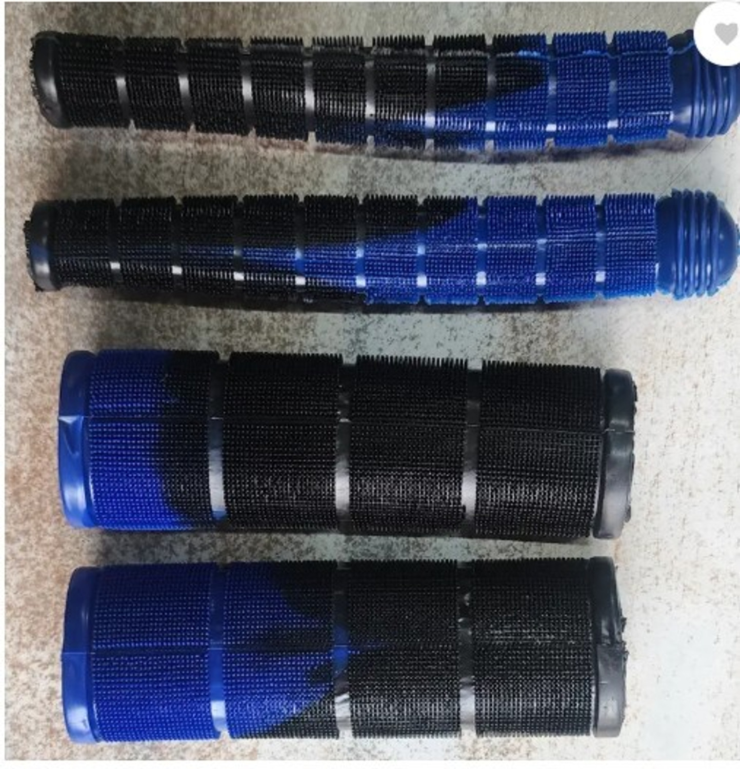 Image of E-Shoppe Two Wheeler Handle Grip And Leaver For SP 125 Handle Bar Grip For Honda Universal For Bike