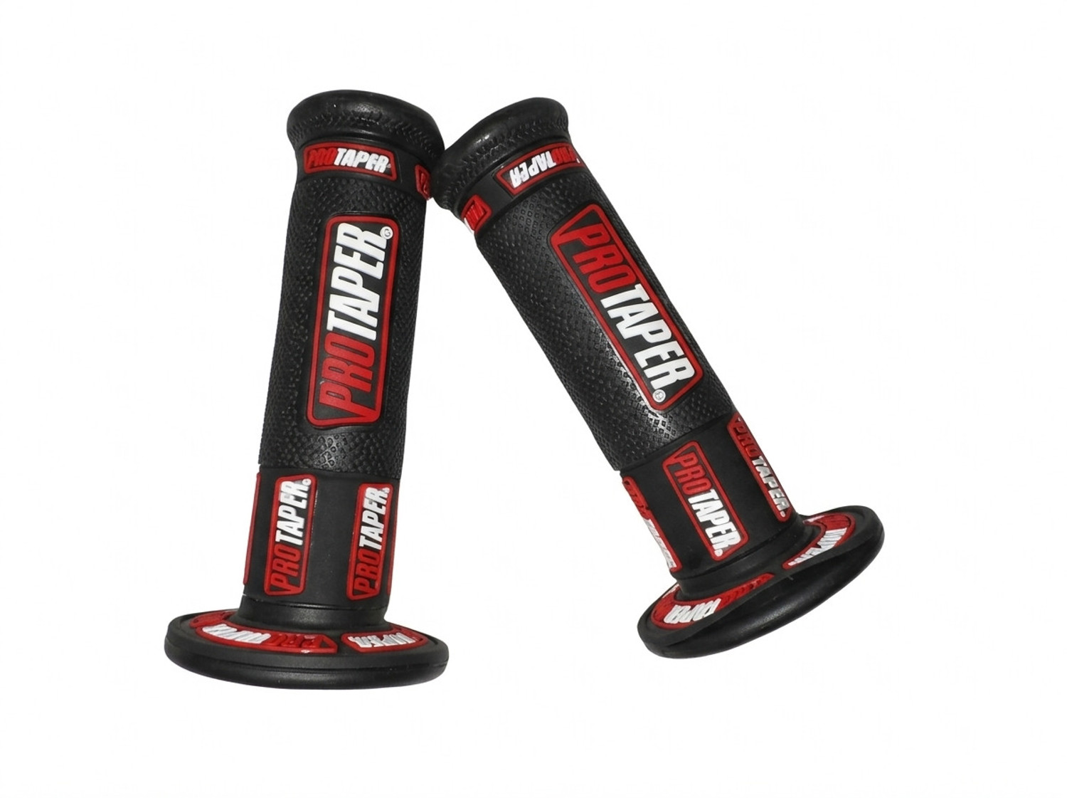 Image of SBA PROTAPER BLACK AND RED Handle Bar Grip For NA NA
