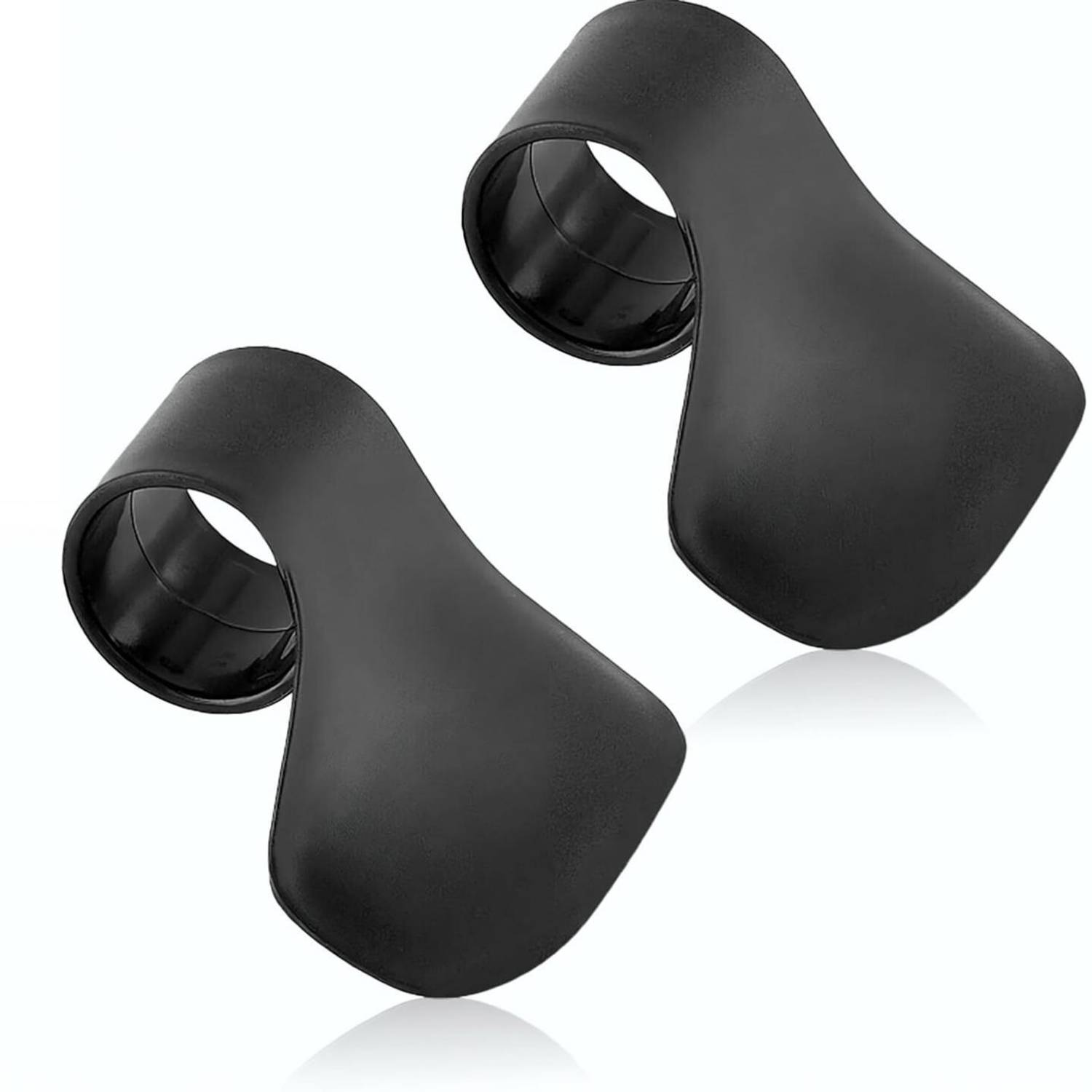 BRXR Universal Throttle Mounted Cruise Assist Palm/Hand Rest Control Grip Wrist Handle Bar Donut For Universal For Bike Universal For Bike