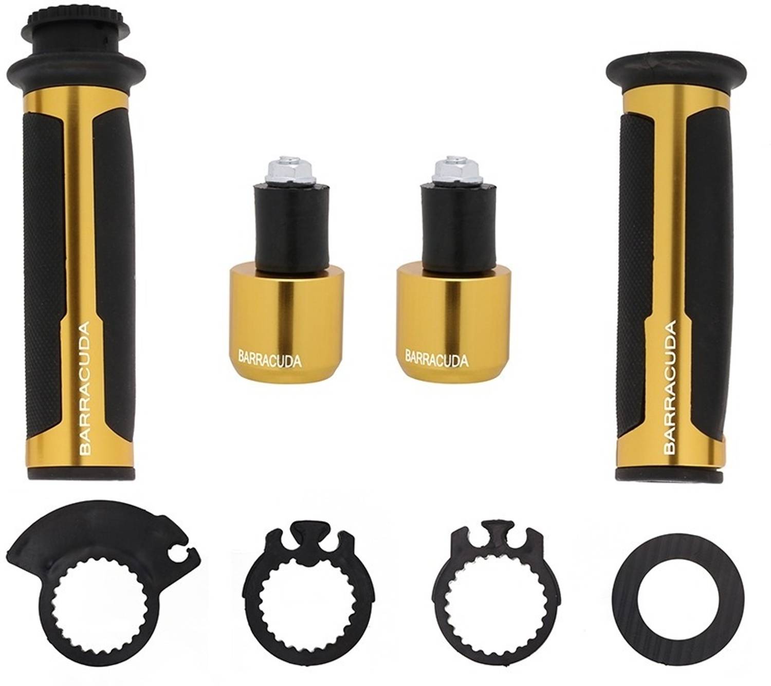 Hybrid BARRACUDA GOLD Bike Handle Bar Grip - Image 5