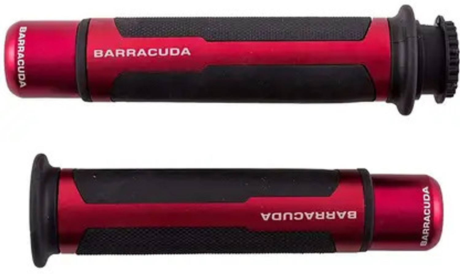 Image of FAVOURITE RIDERS GRIPPER RED Handle Bar Grip For Universal For Bike Universal For Bike