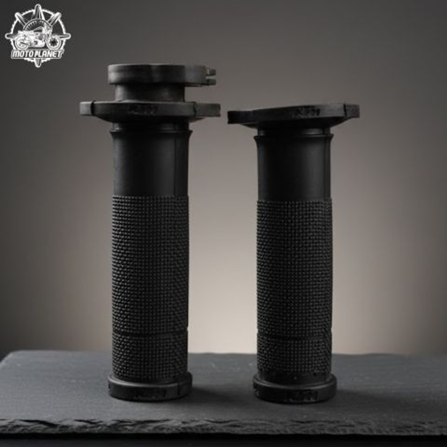 Image of MOTO PLANET MPD-Premium Black Anti-Slip Handlebar Grips for K-200 (Set of 2)-High-Comfort Handle Bar Grip For KTM 200 Duke