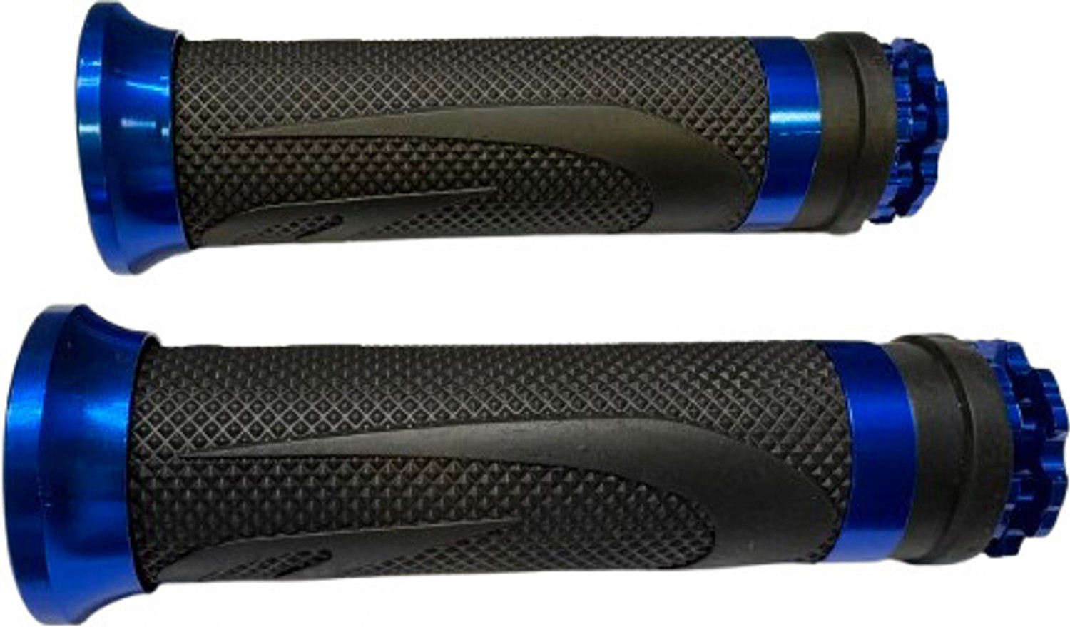 Image of LGT Metal grip Handle Bar Grip For Universal For Bike Universal For Bike (Pack of 2)