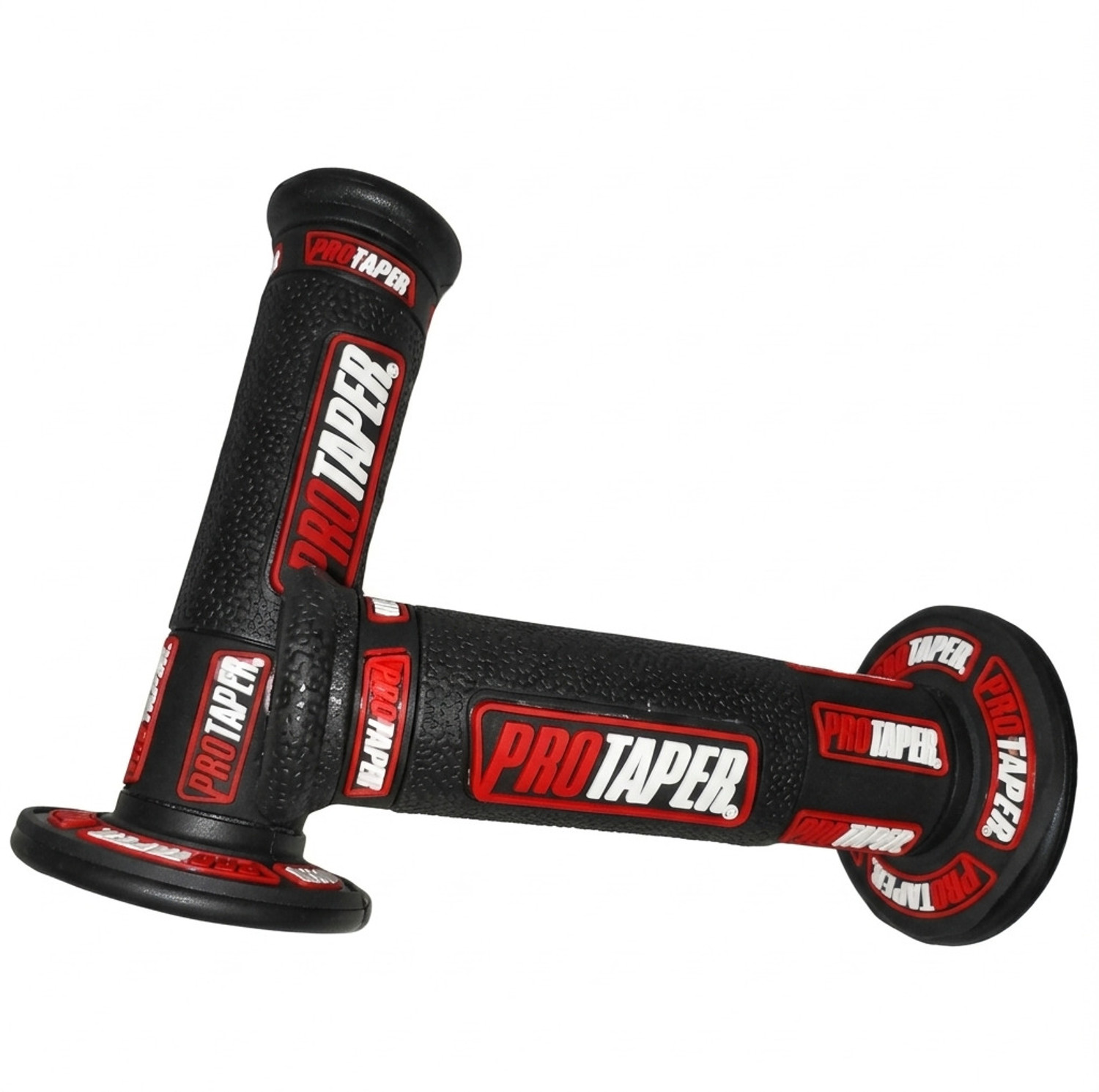 Image of SBA PROTAPER BLACK AND RED Handle Bar Grip For NA NA