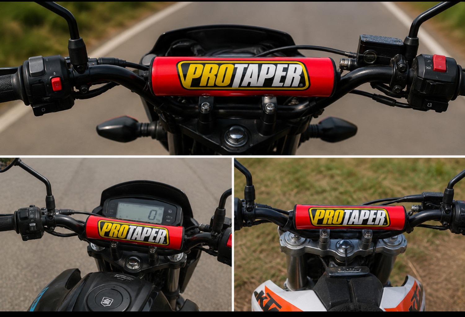 Image of MGR Handle Bar Grip foam type Handle Bar Grip For Universal For Bike Universal For Bike