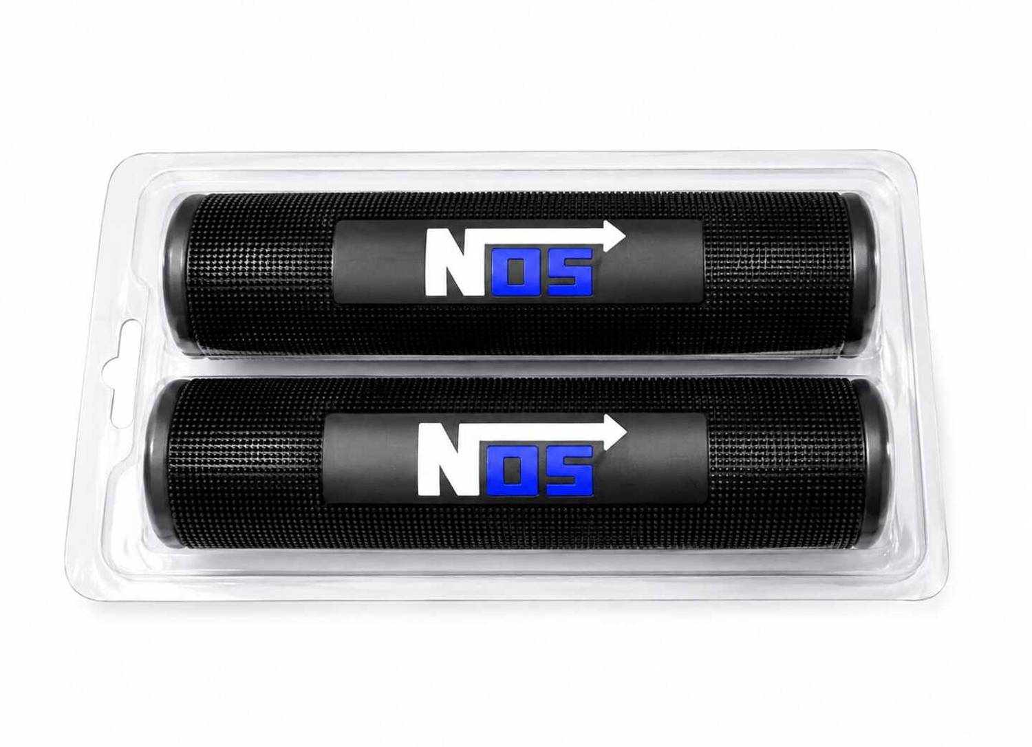 Moto Monster Handle Grips Black Set of 2 Pack of 2 - Image 4