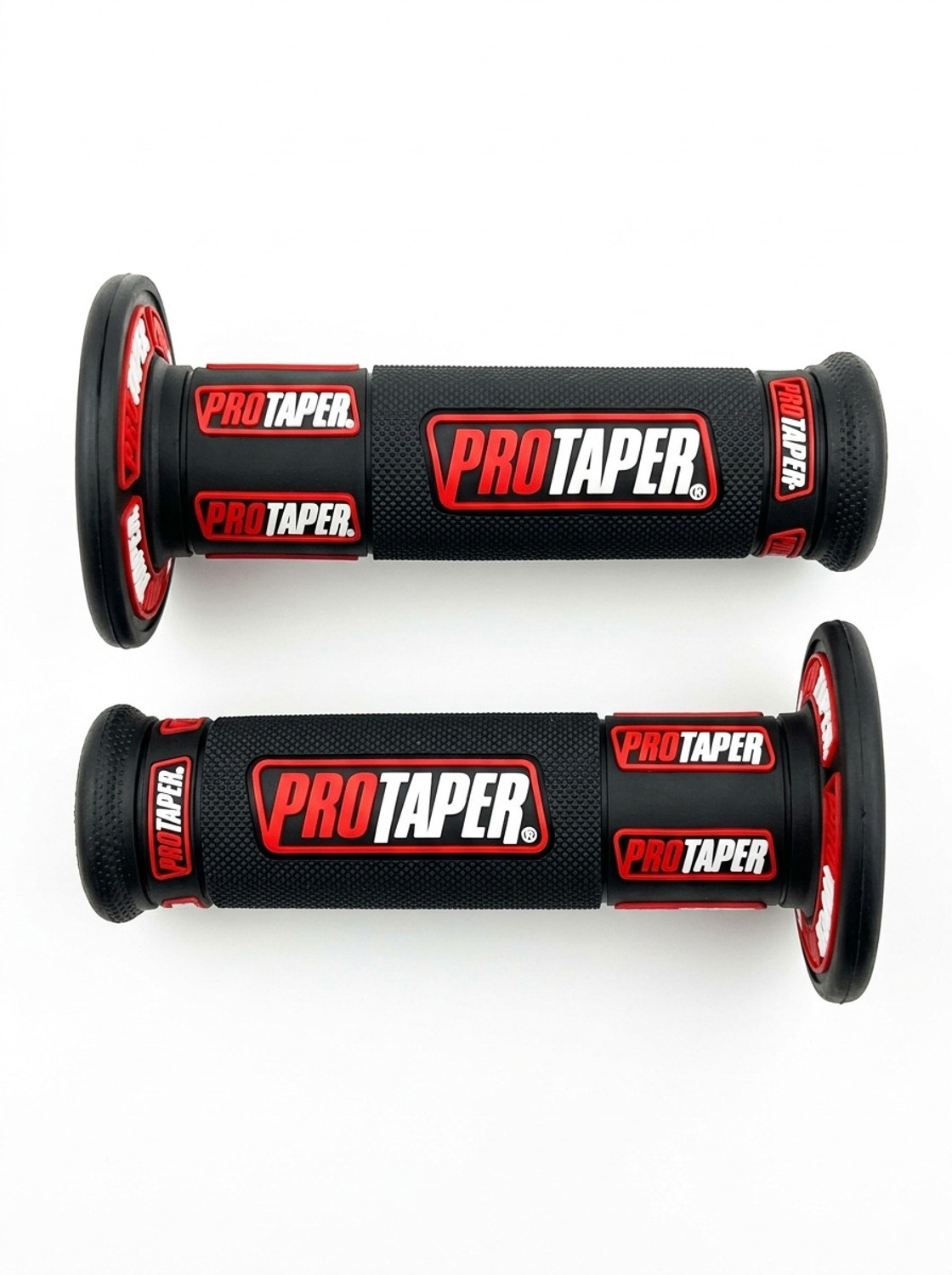 Image of SBA PROTAPER BLACK AND RED Handle Bar Grip For NA NA