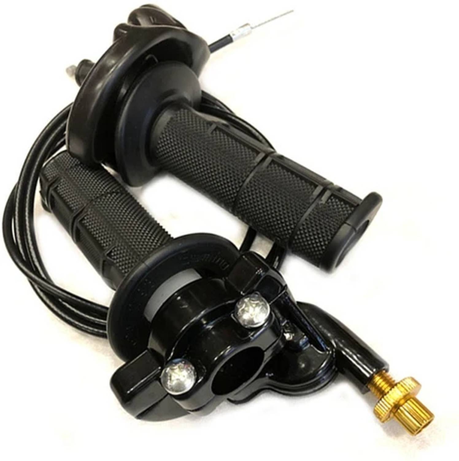 bikerz beyond Universal Throttle Handle Bar Grip - Image 4