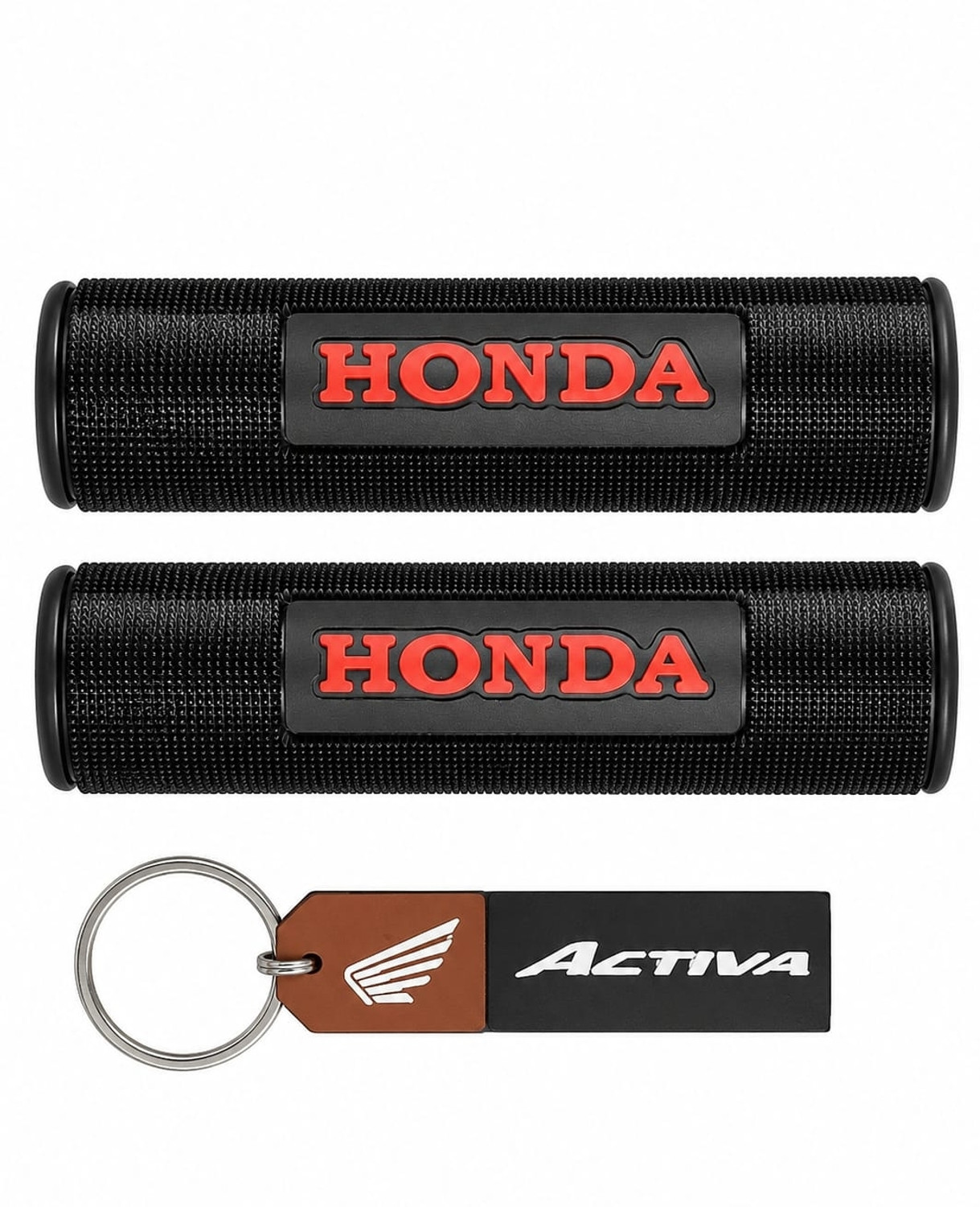 Image of MotoBlink Premium Handle Bar Grip For Honda Activa 125, SP125, Shine