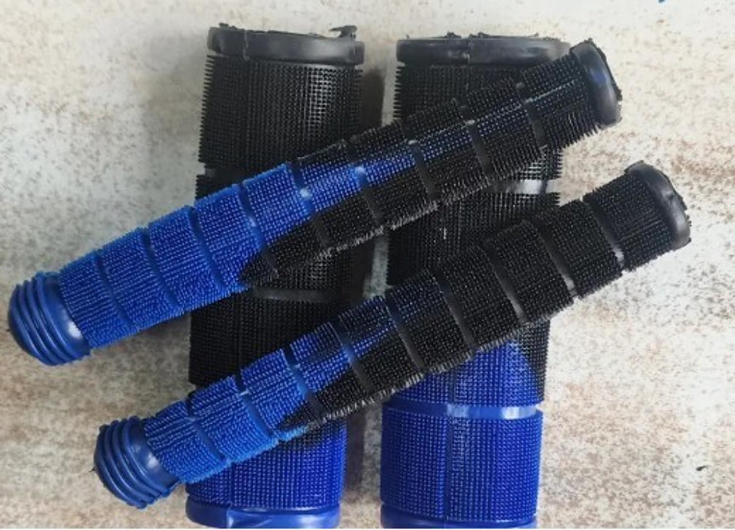 Image of E-Shoppe Two Wheeler Handle Grip And Leaver For SP 125 Handle Bar Grip For Honda Universal For Bike