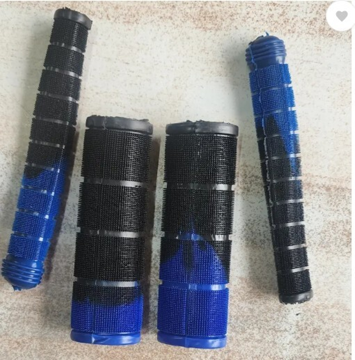 Image of E-Shoppe Two Wheeler Handle Grip And Leaver For SP 125 Handle Bar Grip For Honda Universal For Bike