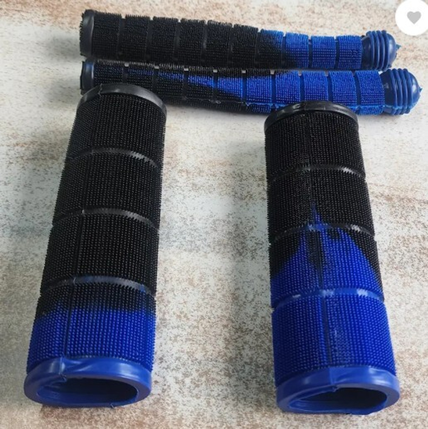 Image of E-Shoppe Two Wheeler Handle Grip And Leaver For SP 125 Handle Bar Grip For Honda Universal For Bike