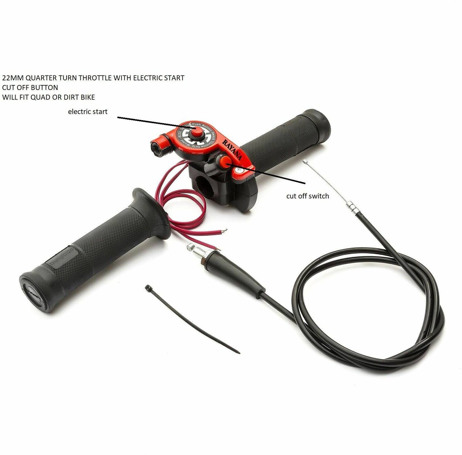 Vagary Bike Twist Quick Throttle Grip - Image 2