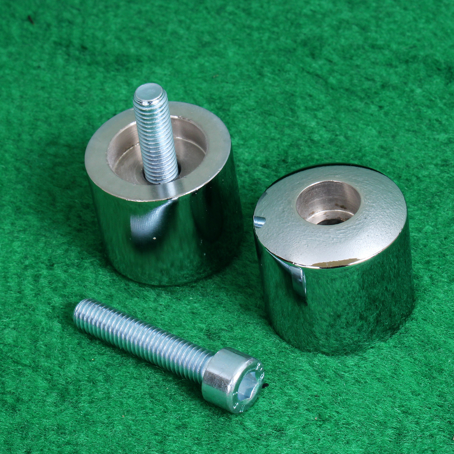 Image of MEYOU BULLET HEAVY HANDLEBAR WEIGHTS CLASSIC, ELECTRA, AND STANDARD BS3 AND BS4 MODELS Bike Handlebar Weights