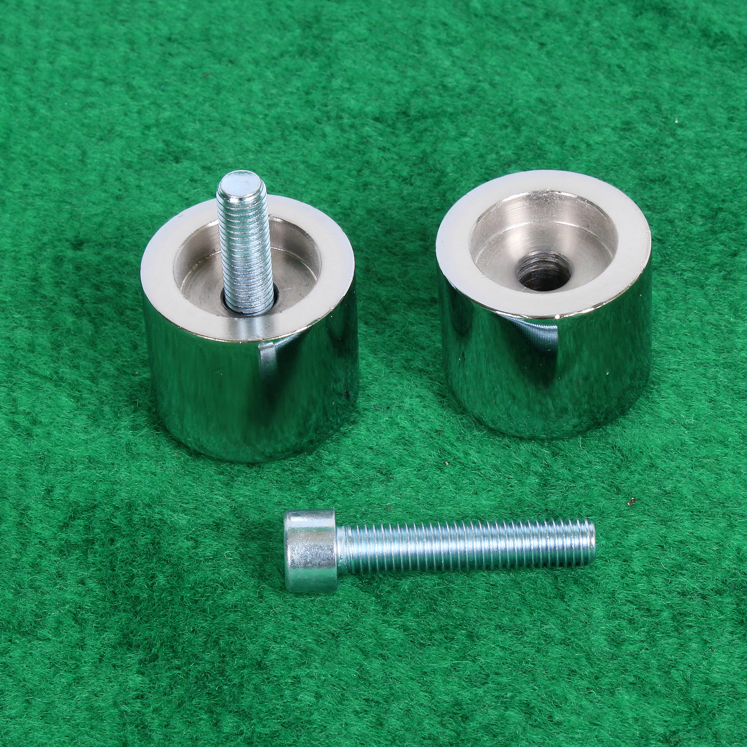 Image of MEYOU BULLET HEAVY HANDLEBAR WEIGHTS CLASSIC, ELECTRA, AND STANDARD BS3 AND BS4 MODELS Bike Handlebar Weights