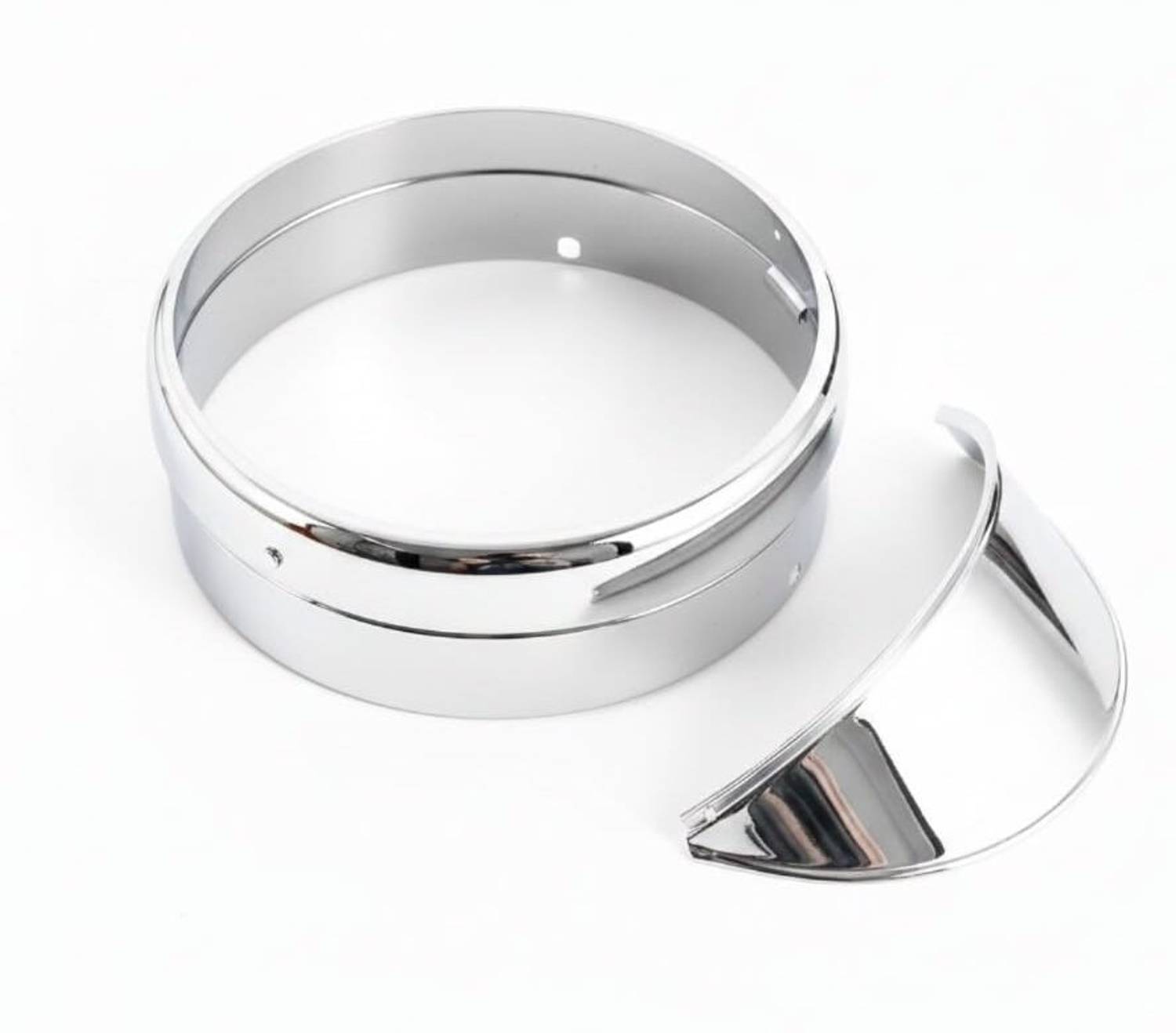 PM Enterprises Royal Enfield Headlight Ring Cap - Image 3