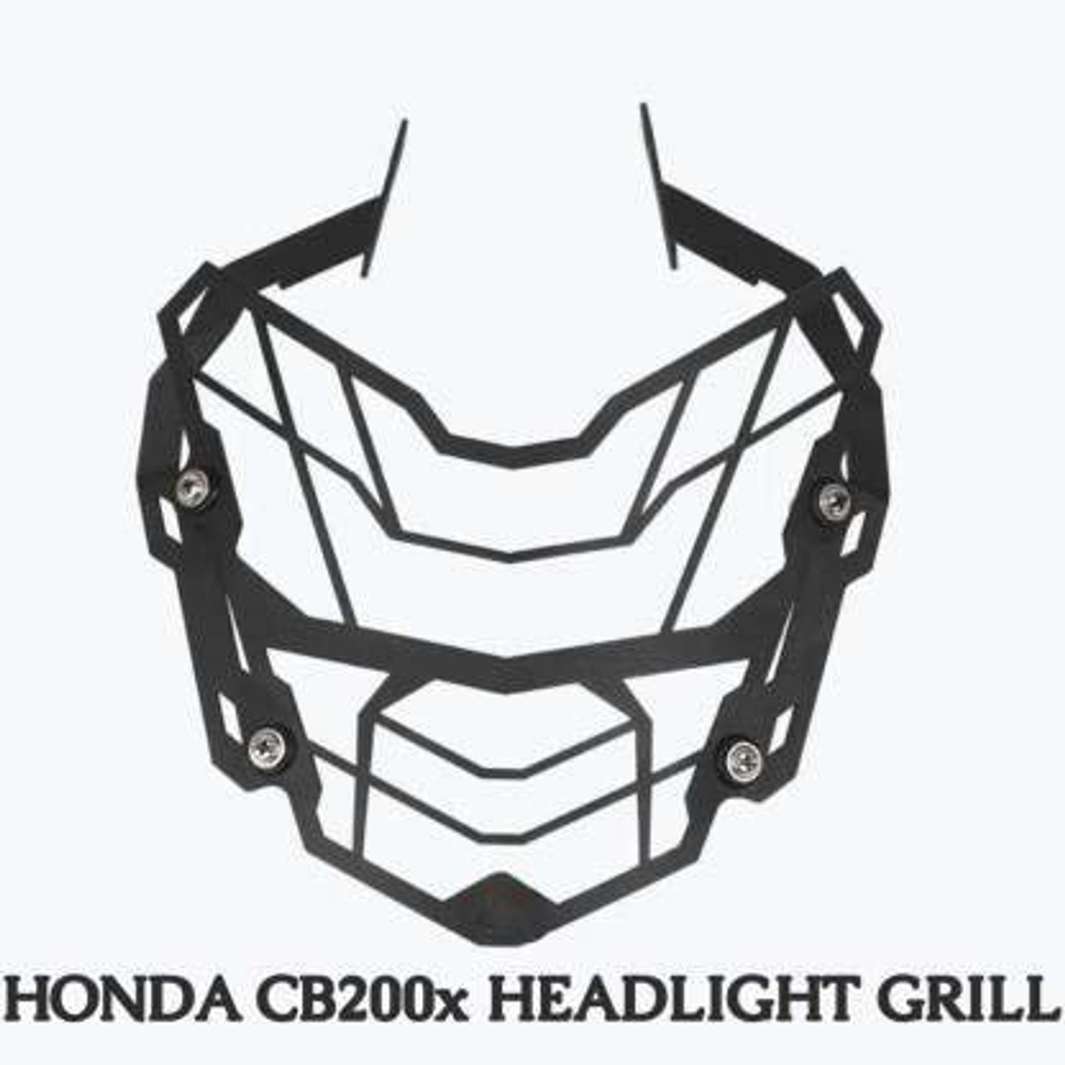 Image of way2gmart HONDA CB200X HEADLIGHT GRILL Bike Headlight Grill