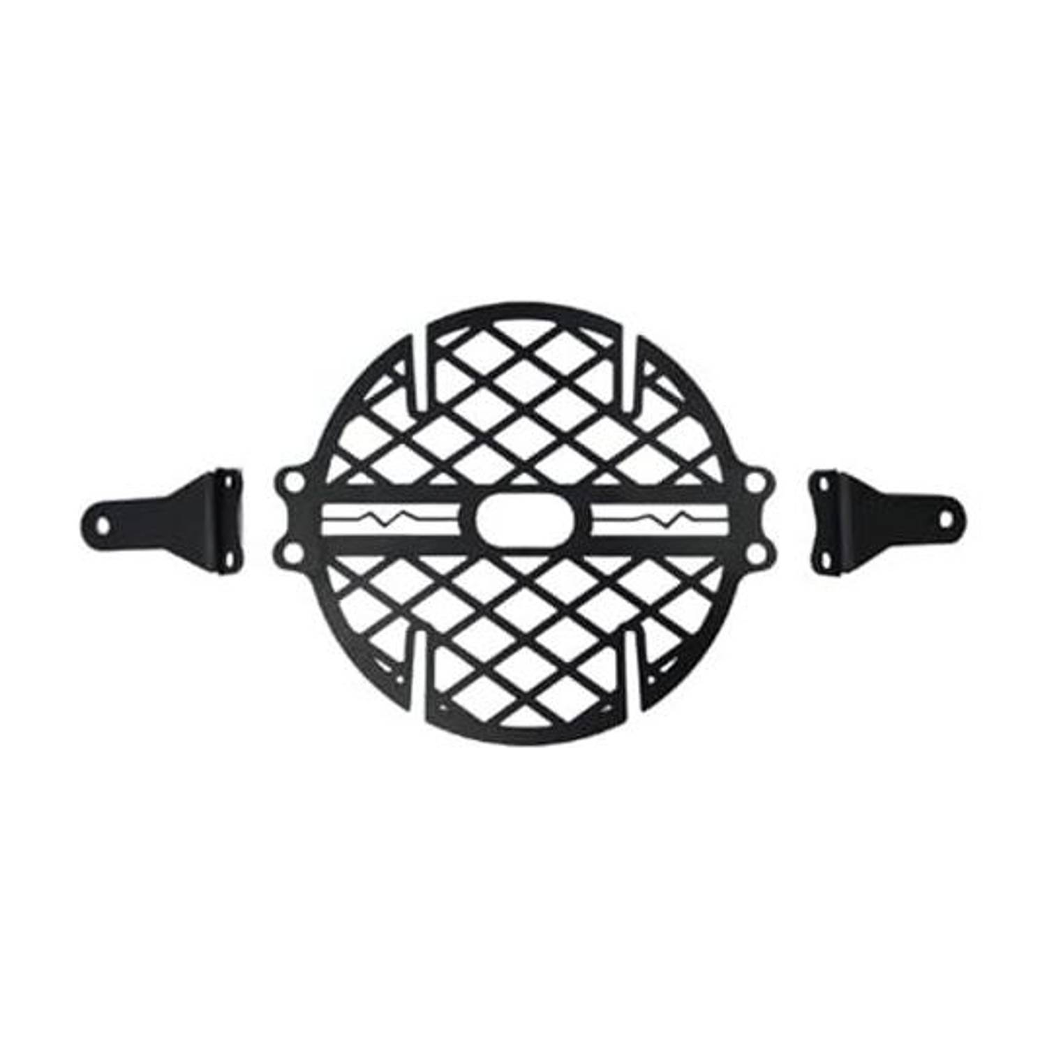 AAMBEtraders Metal Head Light Grill Front Guard Shield for XSR 155 Headlight grill Bike Bike Headlight Grill