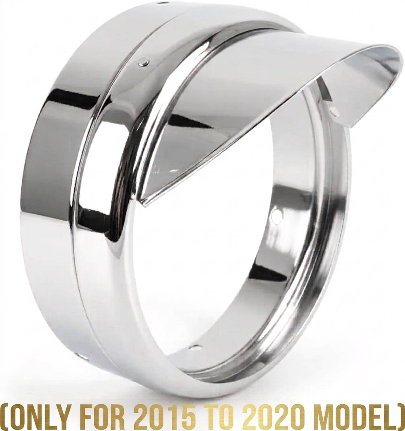 PM Enterprises Royal Enfield Headlight Ring Cap - Image 1
