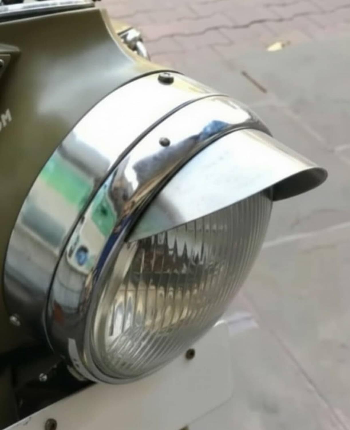 PM Enterprises Royal Enfield Headlight Ring Cap - Image 2