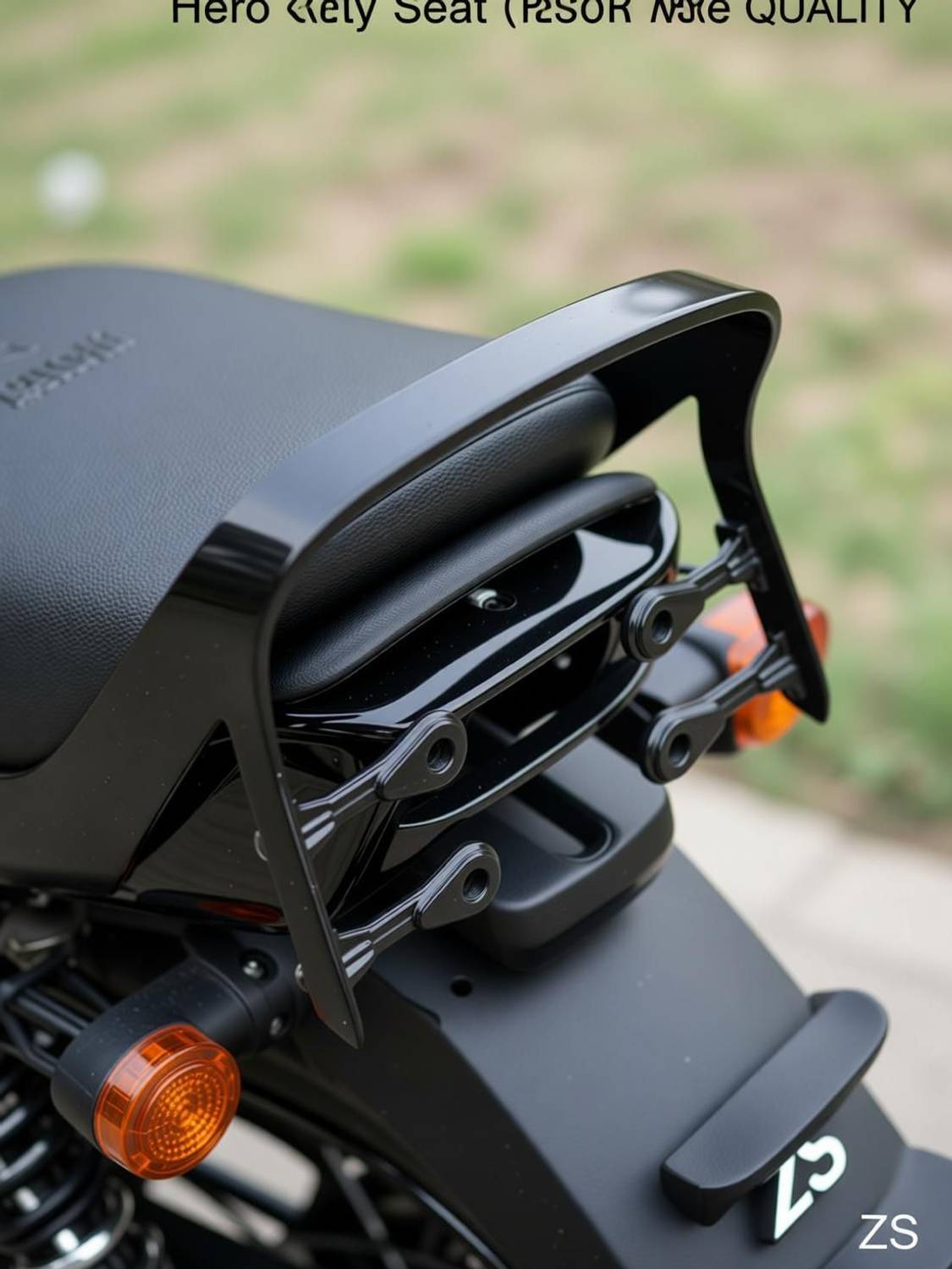 Qiisx Seat Handle for Splendor Plus BS6 - Image 3
