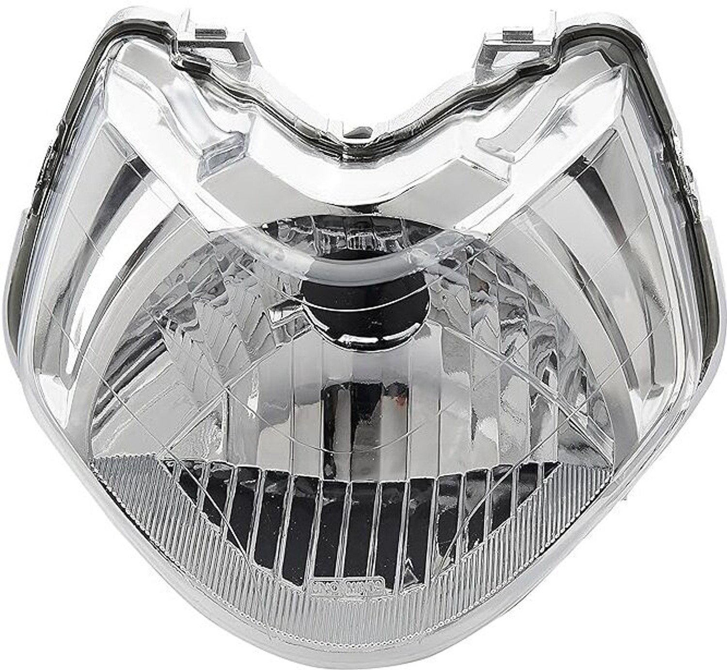 Image of DIGICOP Head Light Assembly without Bulb Holder & Parking Hole for Honda Aviator Bike Headlight Mount