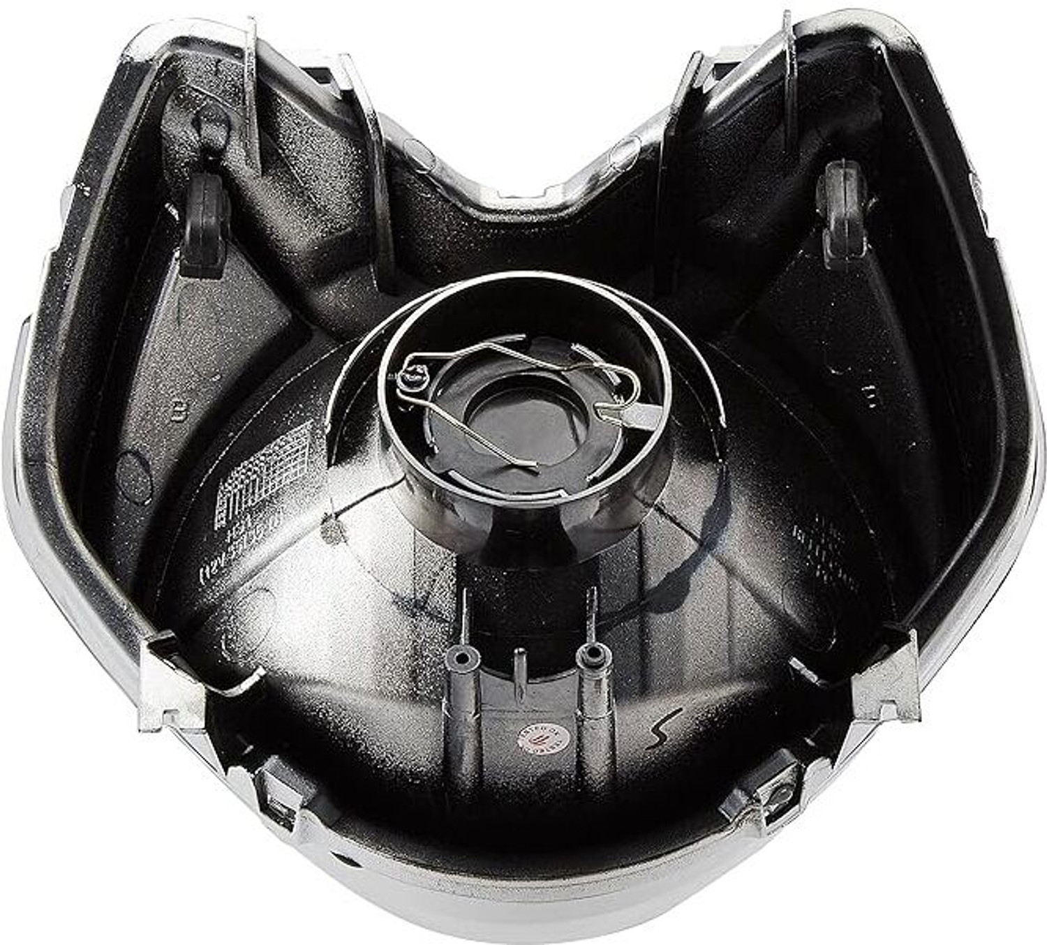 Image of DIGICOP Head Light Assembly without Bulb Holder & Parking Hole for Honda Aviator Bike Headlight Mount