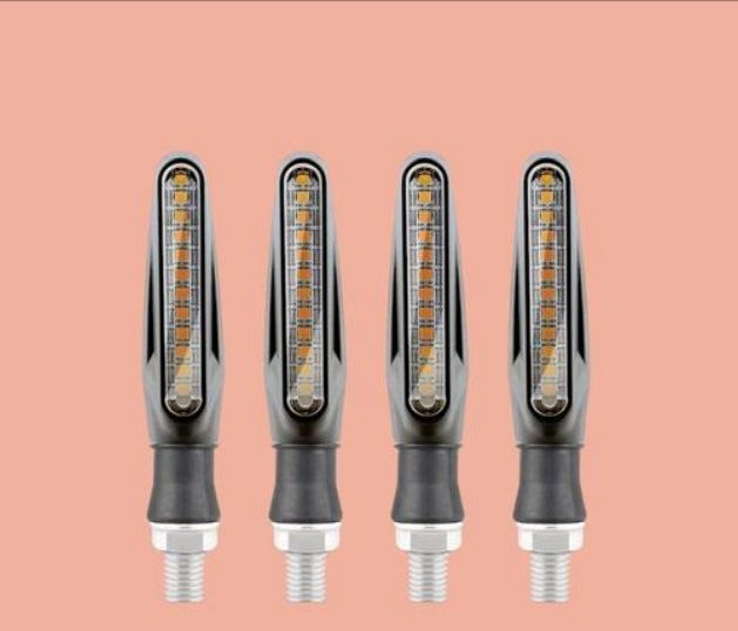 Image of JBRIDER Front, Side LED Indicator Light for Bajaj, Hero, Honda, KTM Apache RTR 160