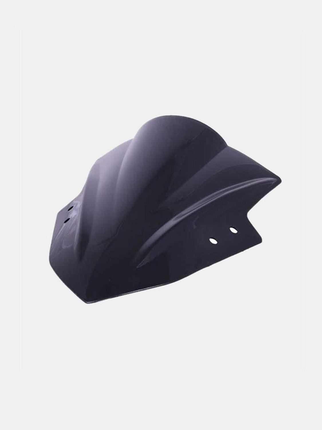 Image of way2gmart WINDSHIELD VISOR FOR BAJAJ DOMINAR Bike Headlight Visor