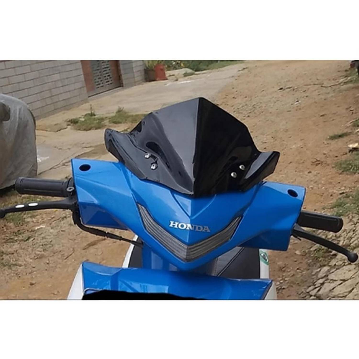 Am Auto Tredy_Small Visor BK01 Bike Headlight Visor