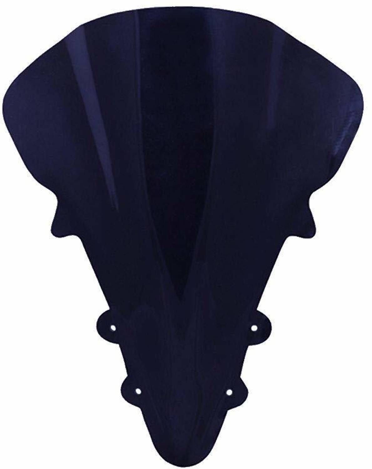 acube mart Windscreen Windshield Visor Wind Deflectors for Yamaha R15 V1 and V2 (Black) Bike Headlight Visor