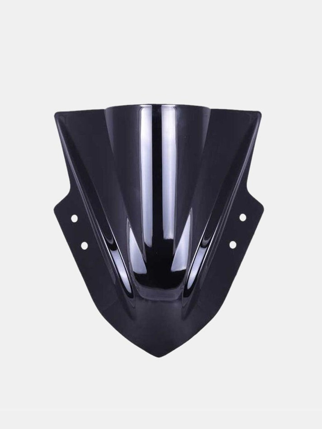 Image of way2gmart WINDSHIELD VISOR FOR BAJAJ DOMINAR Bike Headlight Visor