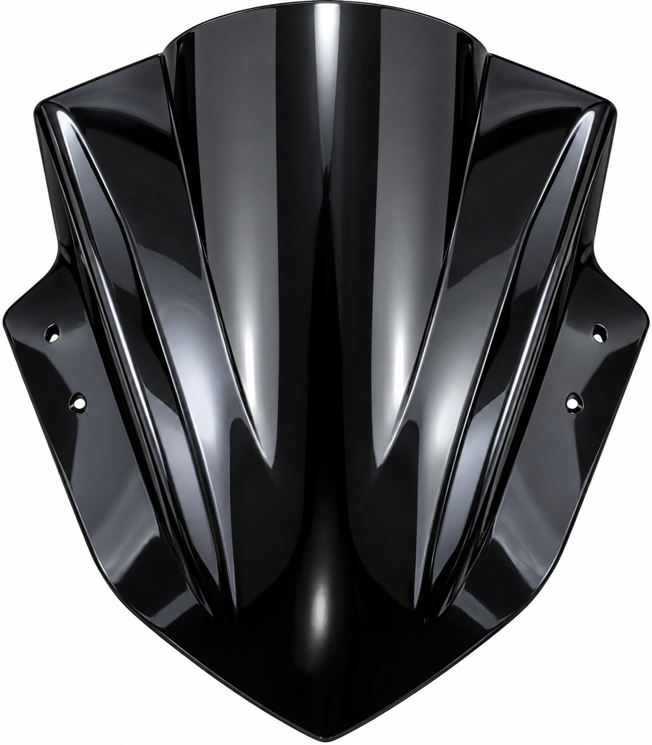 Image of imad Bubble Windshield Visor for Ninja 300 Bike Headlight Visor