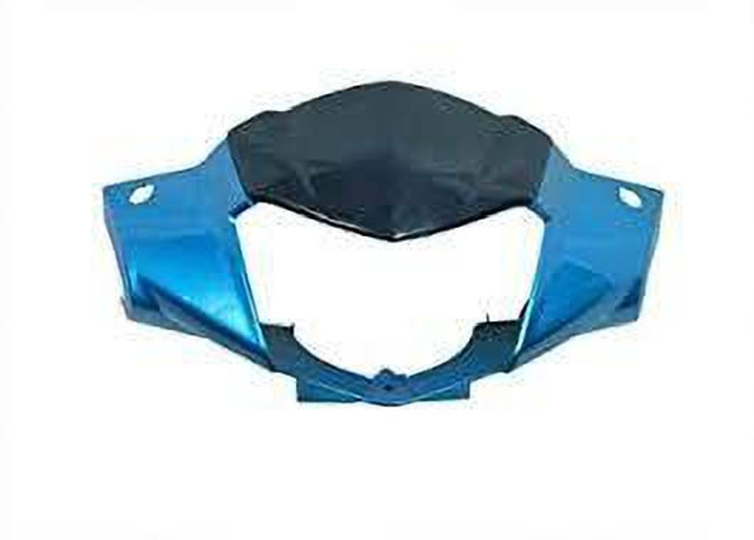 TvEnterprises Front Visor for Maestro 110 Old Model (blue) Bike