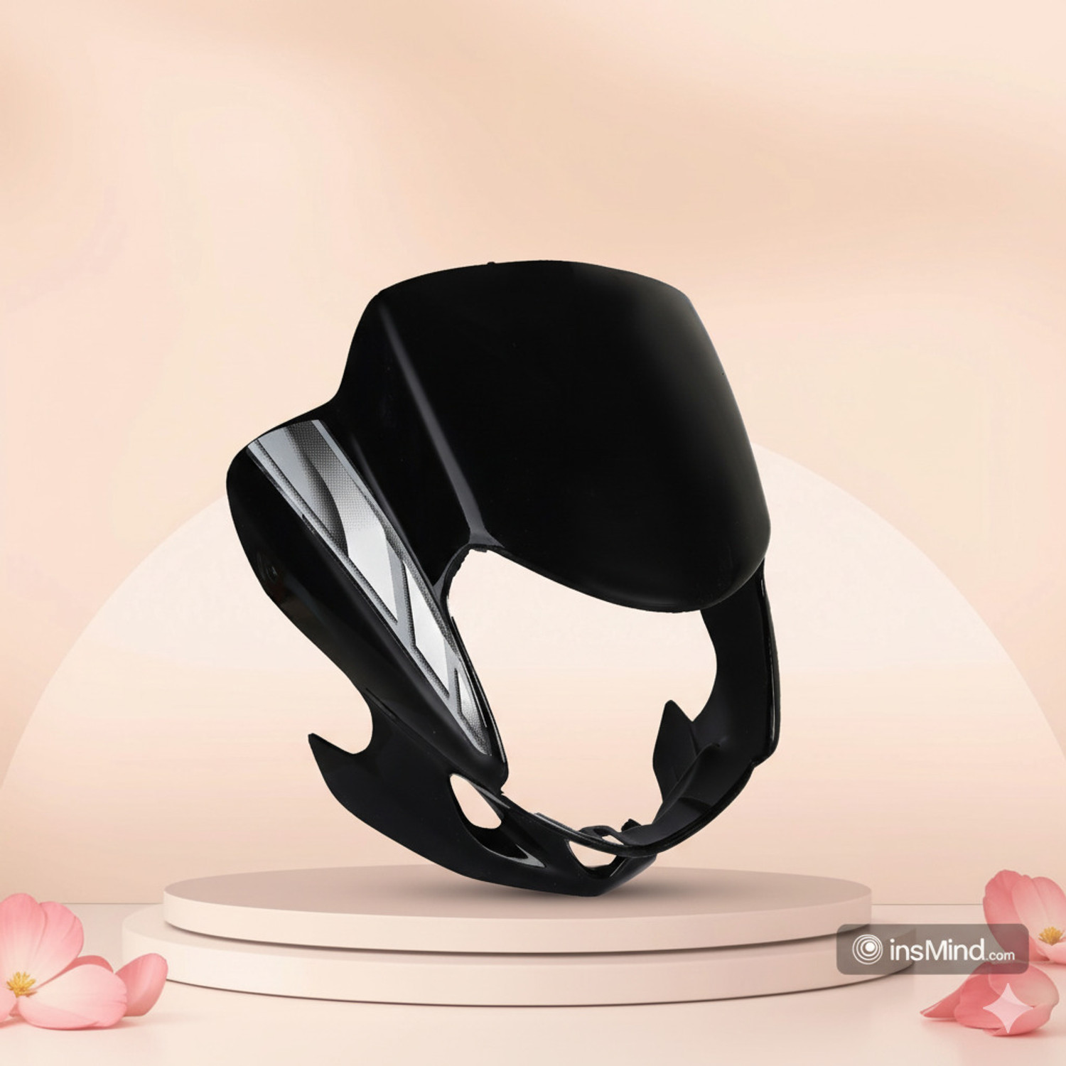 Image of jeetucreatioon HF DELUXE HEAD Bike Headlight Visor