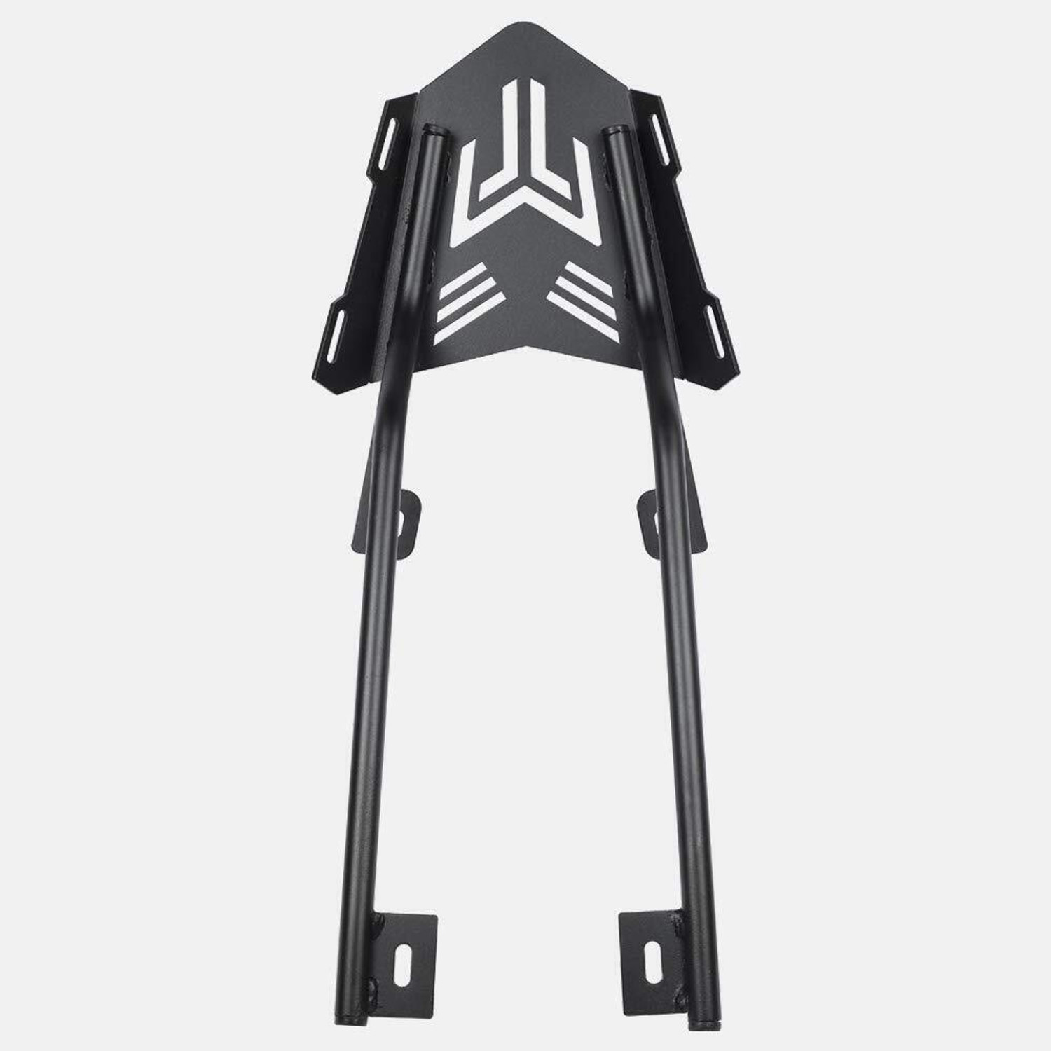 Image of Auto MT MT15 Seat-Extender Heavy Metal Back Rack MT15Trail Expedition Carrier for Yamaha Bike Fairing Kit