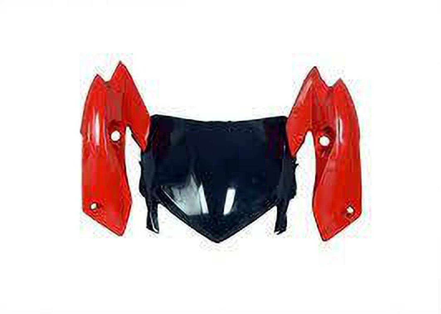 front fairing hero hunk headlight visor