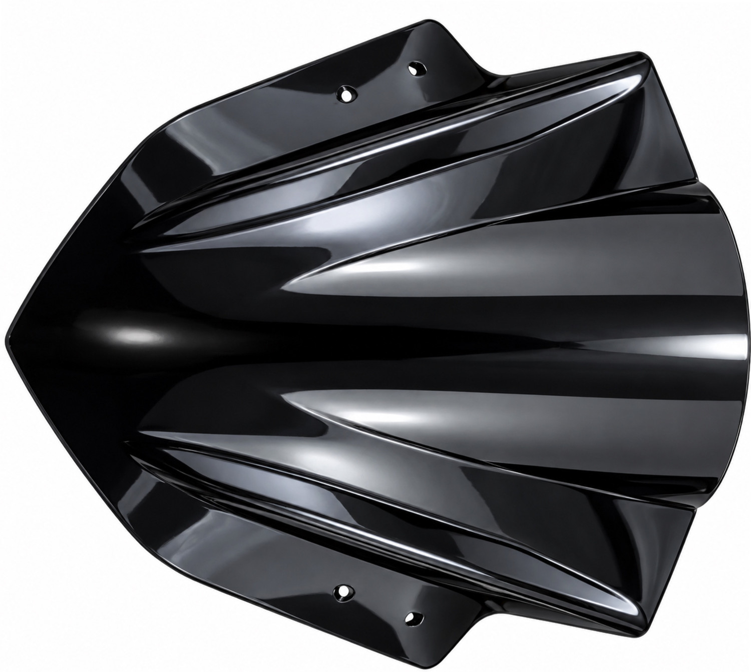 Image of imad Bubble Windshield Visor for Ninja 300 Bike Headlight Visor