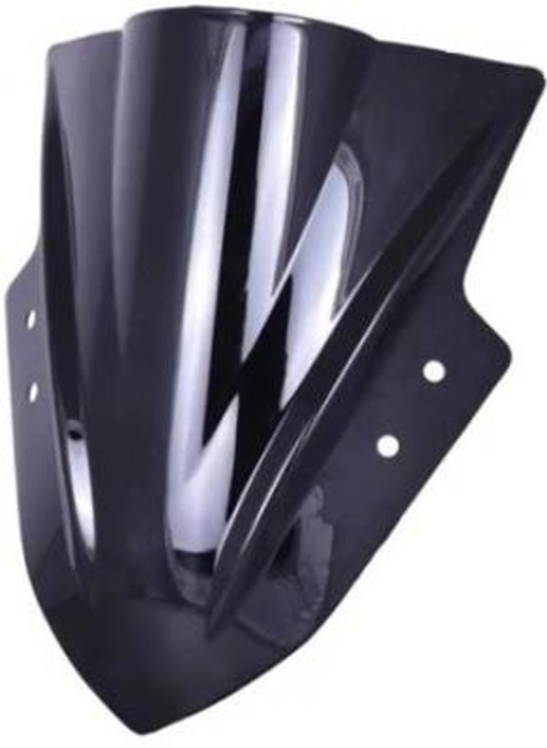 Image of way2gmart WINDSHIELD VISOR FOR BAJAJ DOMINAR Bike Headlight Visor