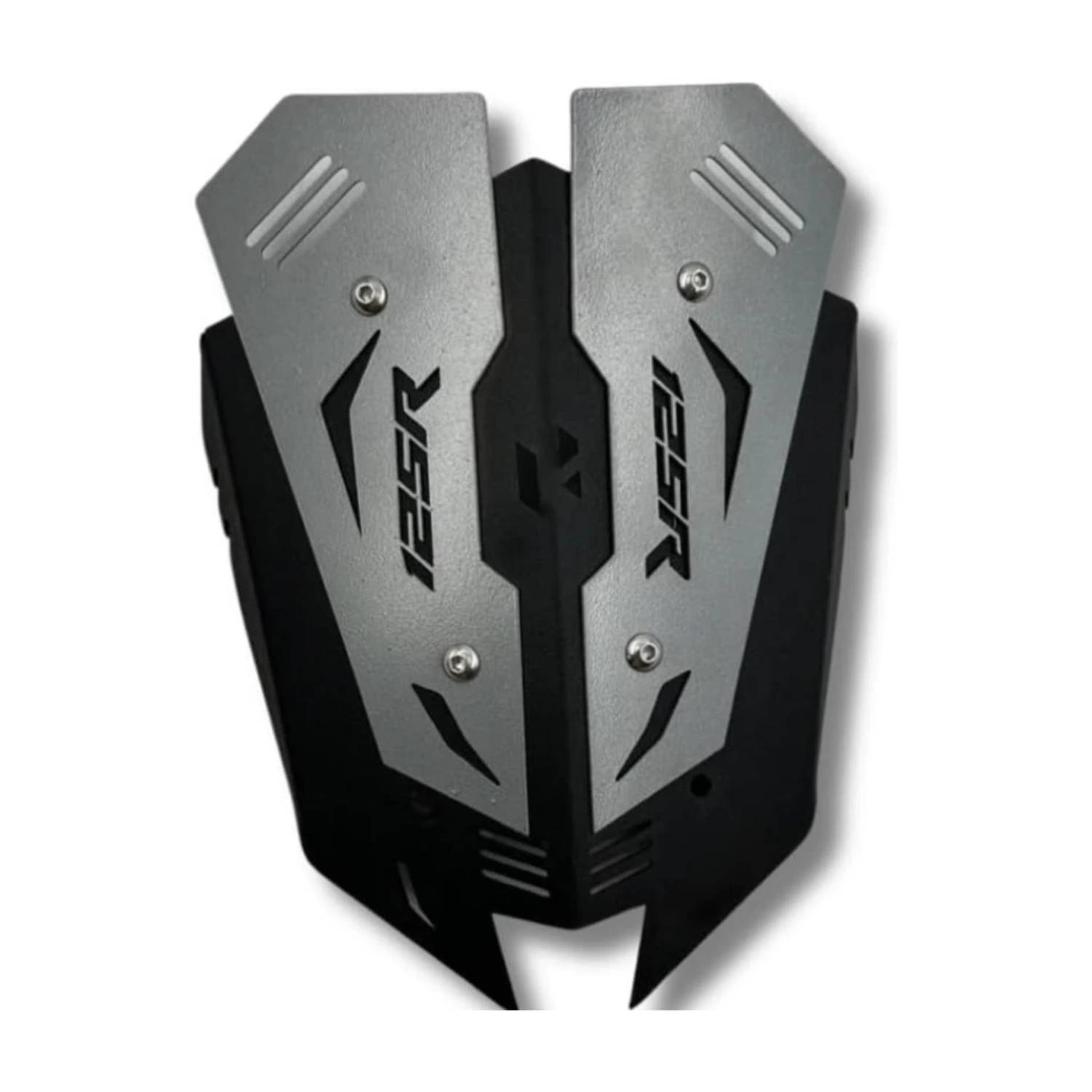 AAMBEtraders Xtreme 125R Visor for Xtreme 125R | Scratch & UV Resistant Bike Headlight Visor Bike Headlight Visor