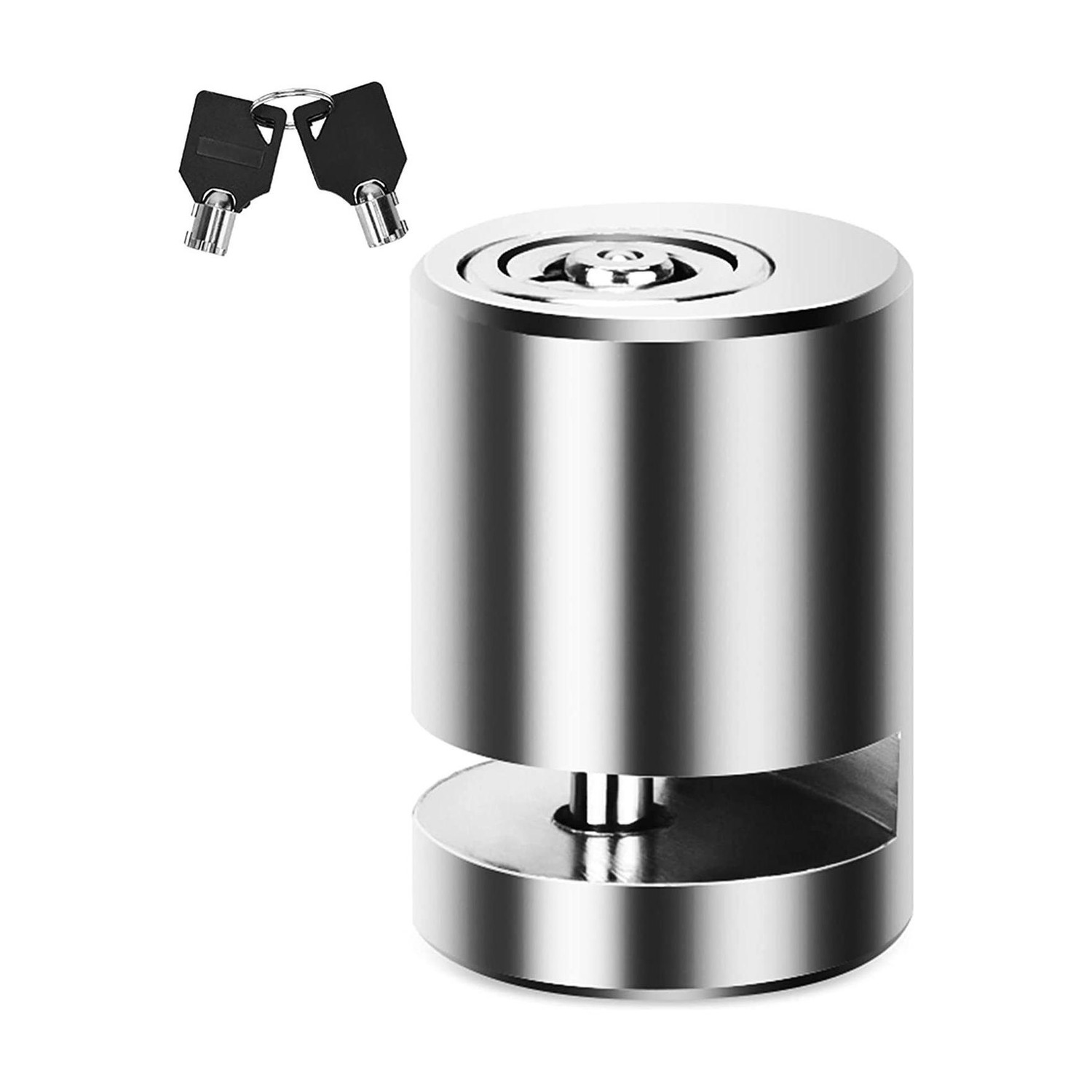 Image of carfrill Mini Bike Disc Lock for Motorcycles, Bicycles?Bike, Electrombile, Electric Car Motorcycle Disc Brake Lock - Anti Theft Motorbike Security Wheel Disk Lock Disc Lock