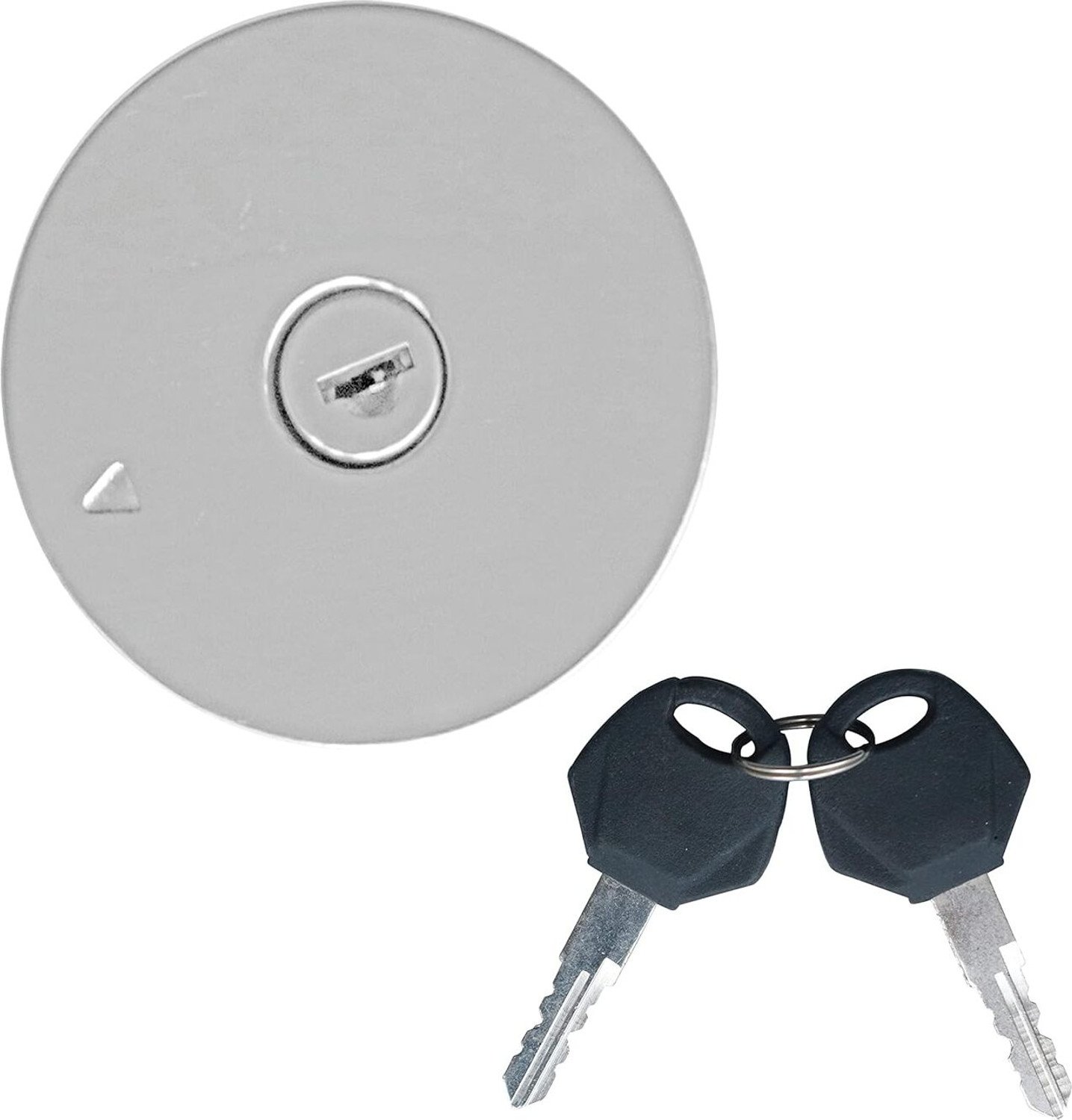 Image of Vtrust Petrol Tank Lock Set Compatible for Yamaha FZ, FAZER Key Switch Lock