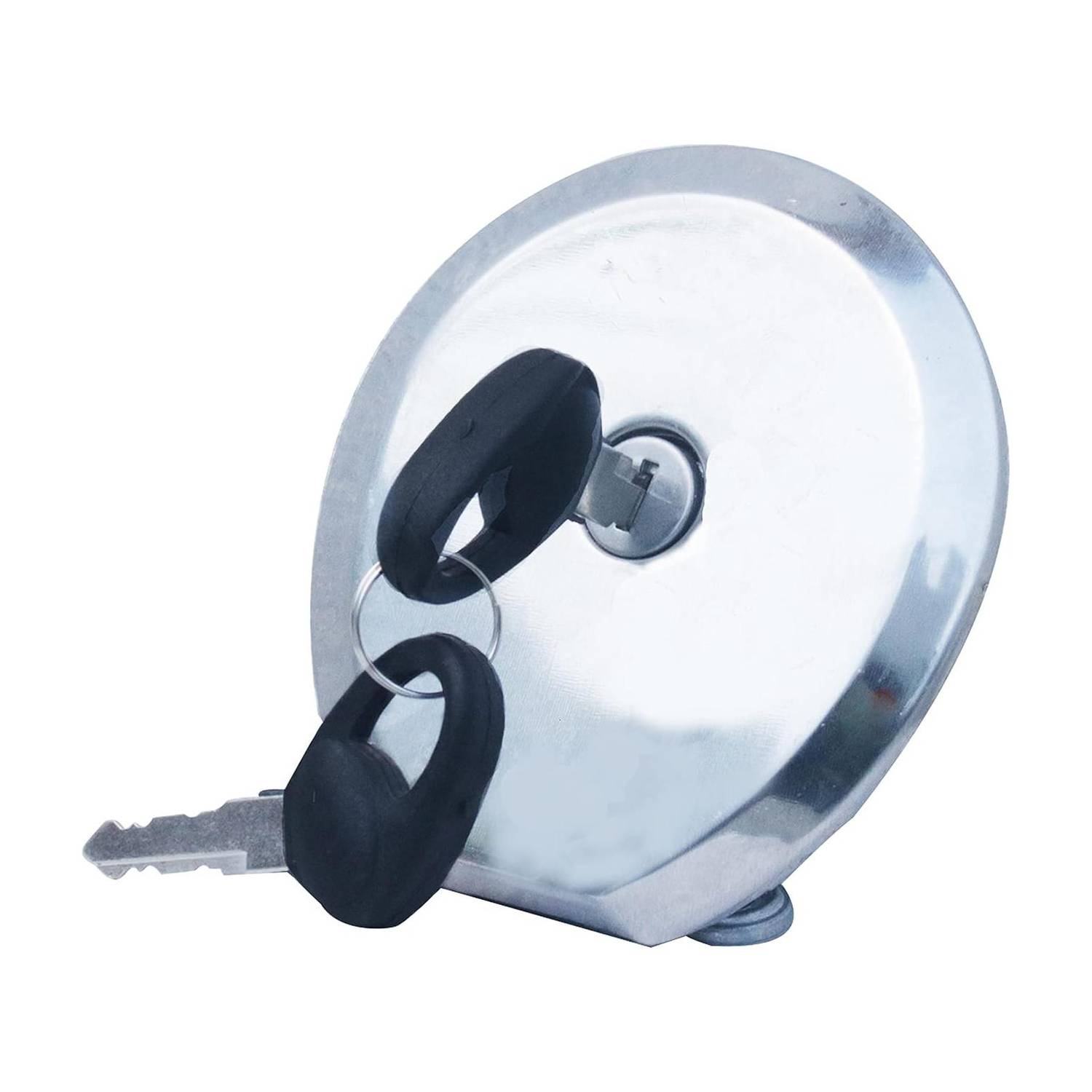 Vtrust Petrol Tank Lock Set, Compatible for Bajaj CT 100 Key Switch Lock