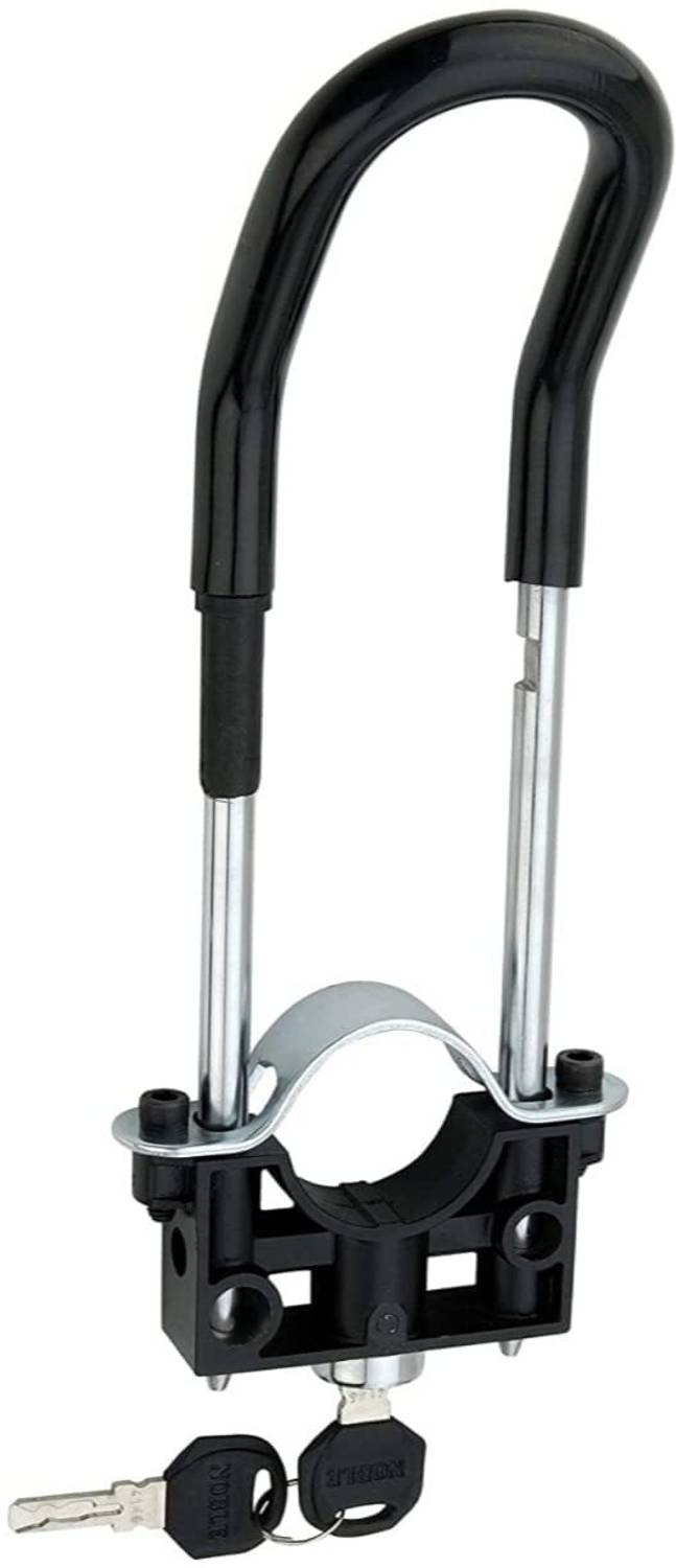 A4S A4s Universal Bike Front Wheel Lock with Keys for All Bikes Front Wheel Lock Wheel Lock, U Lock, Folding Locks