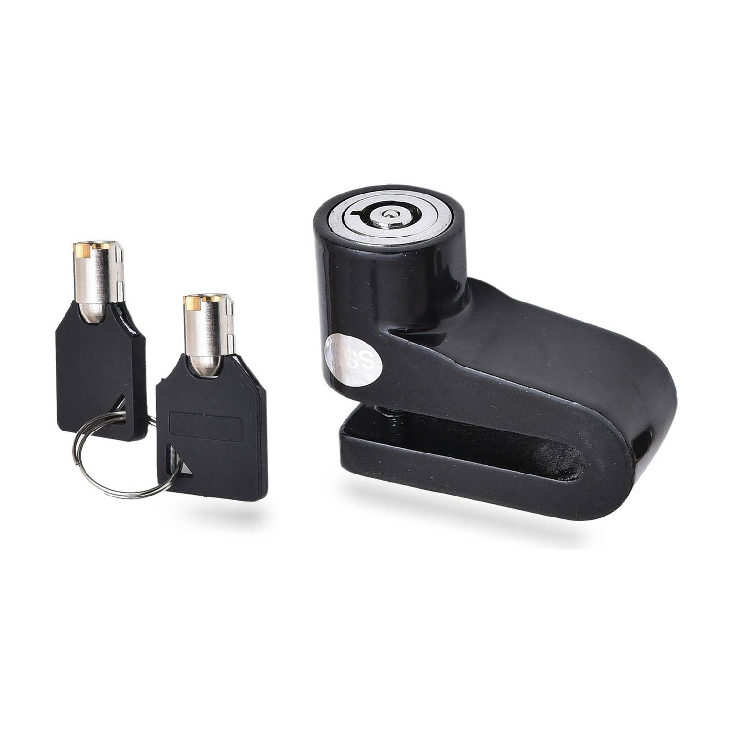 Autofledge APBDL3 Universal Anti-Theft Wheel Security Disc Brack Lock with 2 Keys for Bikes/Scooty/Cycle/Motorcycle Disk Locker Disc Lock